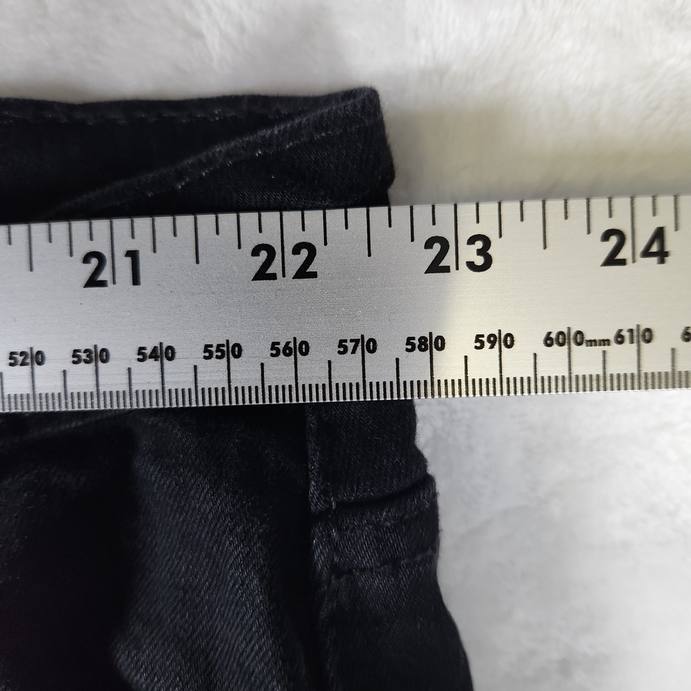 Levi's 502 Black Jeans Men's 46x29‎ Relaxed Taper Big & Tall - Picture 4 of 9